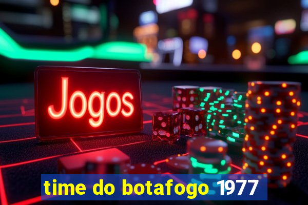 time do botafogo 1977